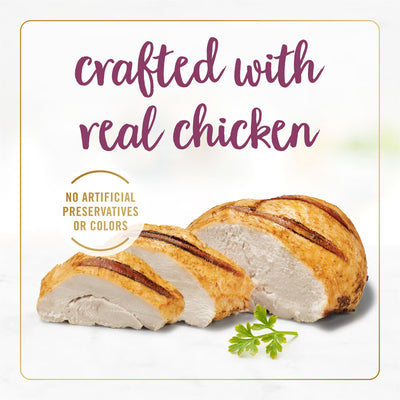 Fancy Feast Grilled Chicken Feast in Gravy 85g can of wet cat food