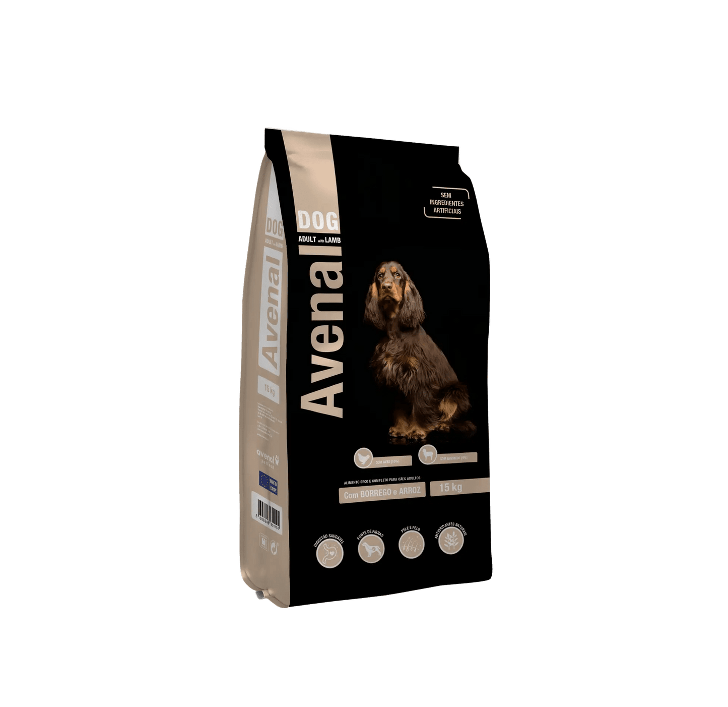 Avenal Dog - 15Kg - Adult with Lamb - L-DA007 - Avenal - Dogs