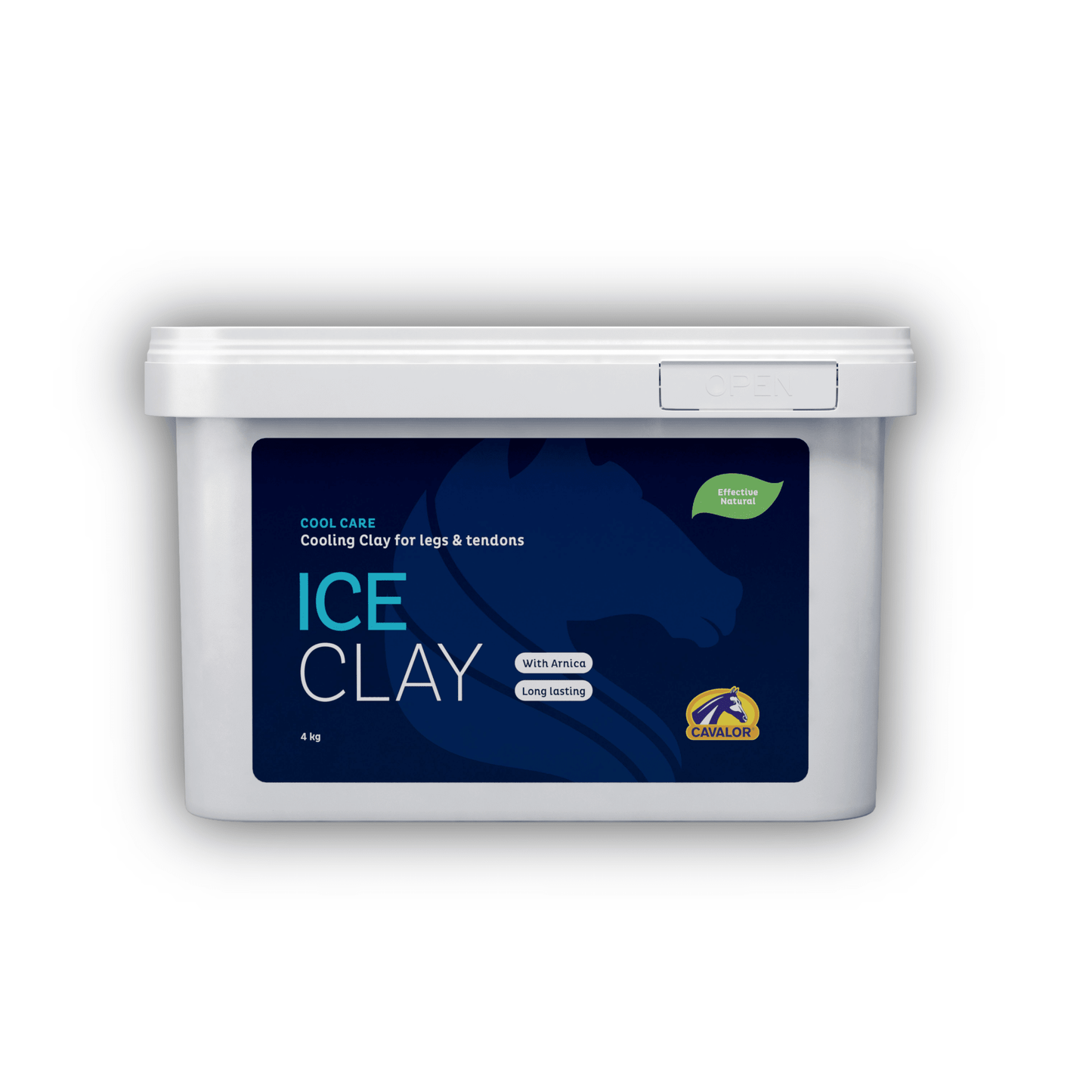 Cavalor Ice Clay – Cooling Leg & Tendon Clay 4Kg - - Cavalor - Horse Balancer