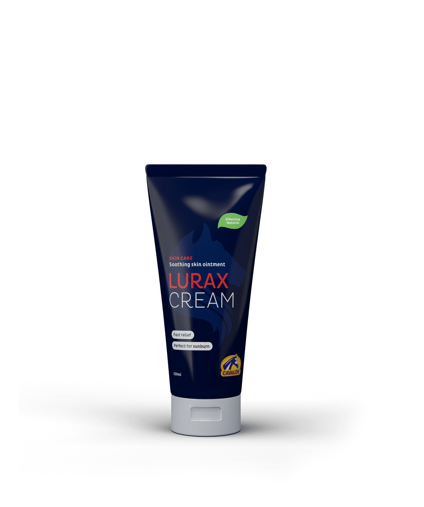 קרם טבעי להחלמת עור ופצעים בסוסים, קוואלור Lurax Cream