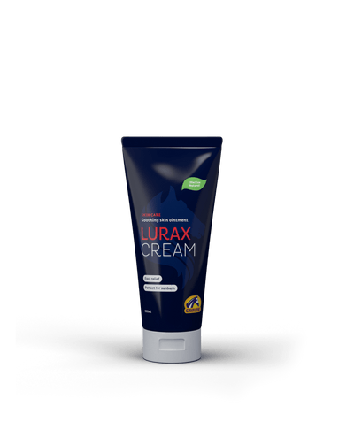 קרם טבעי להחלמת עור ופצעים בסוסים, קוואלור Lurax Cream