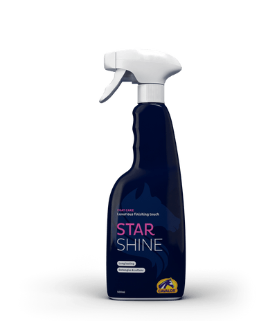 מרכך שיער מבריק לסוסים, קוואלור Star Shine