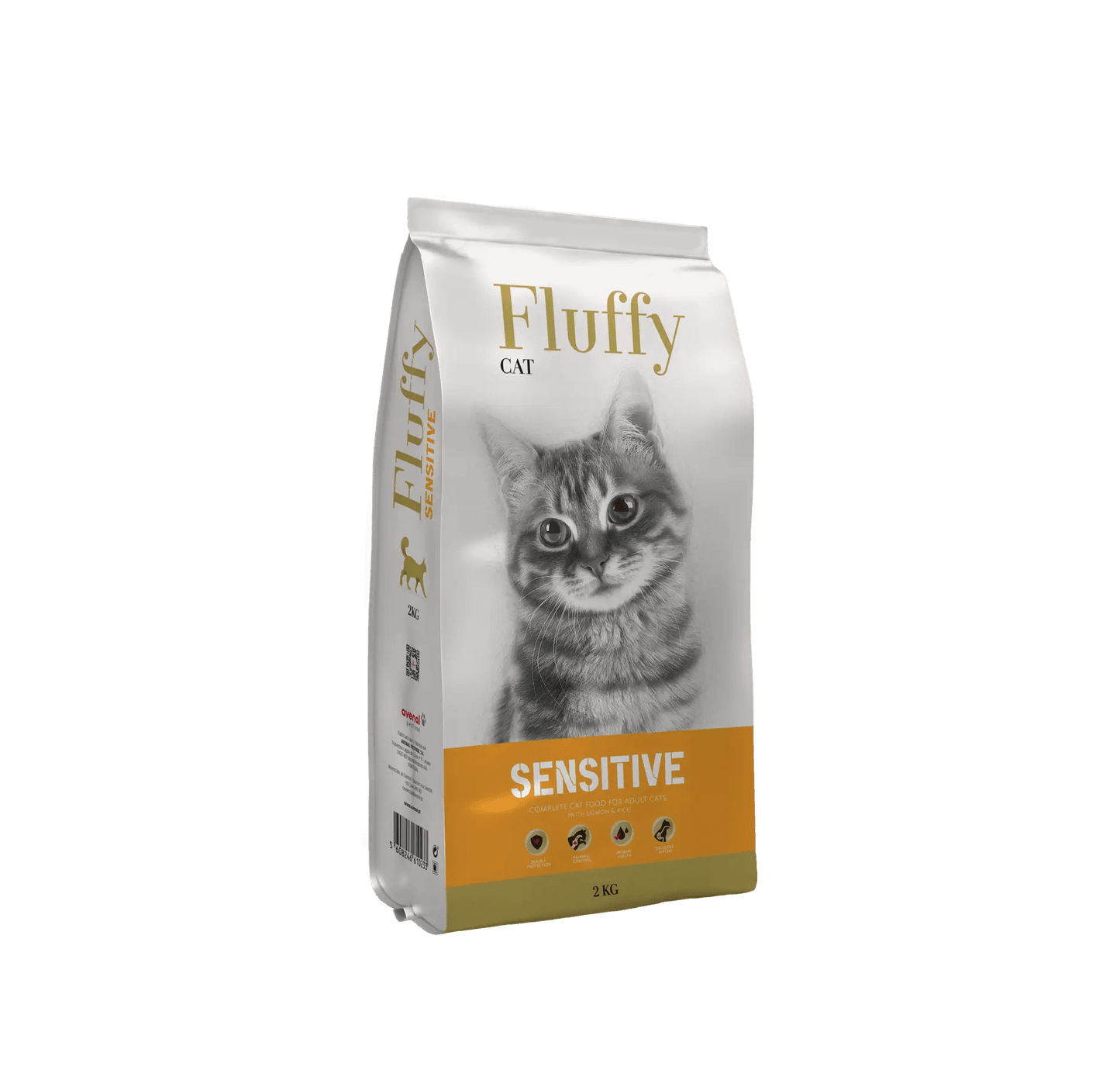 Fluffy Cat - Sensitive - L-CF002 - Fluffy - Cats