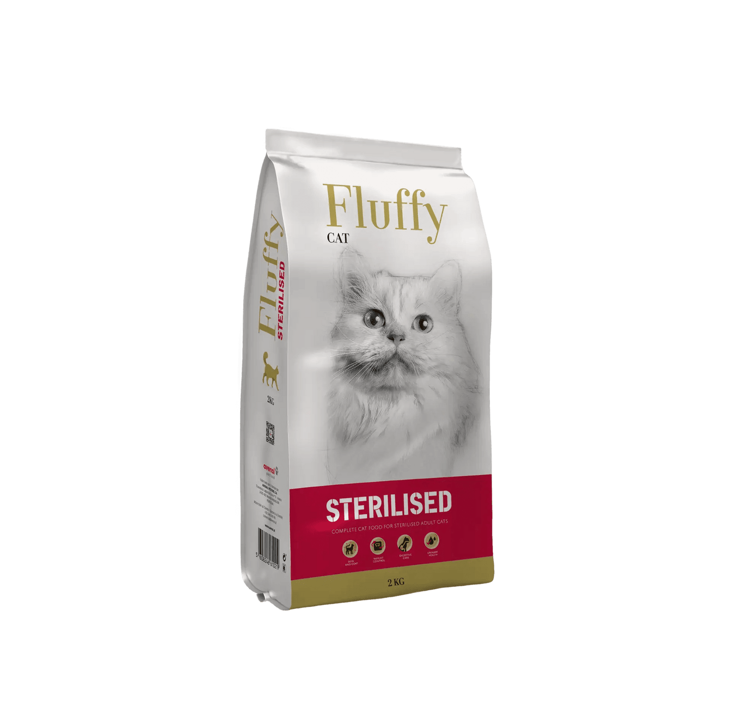 Fluffy Cat - Sterilized - L-CF001-1 - Fluffy - Cats