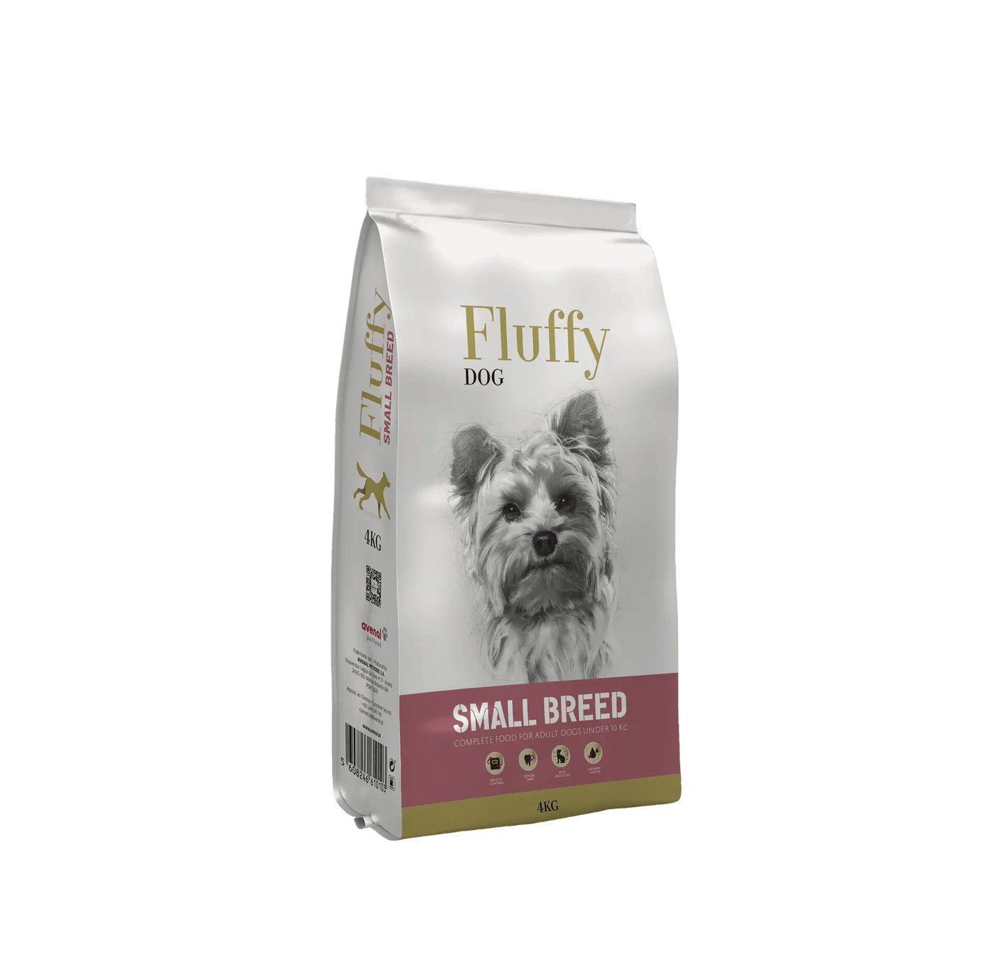Fluffy Dog - 4Kg - Small Breed - L-DF006 - Fluffy - Dogs