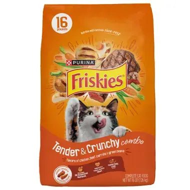 Friskies Barbecue Pieces - Complete Dry Cat Food 1.43kg - FRI-CAT-BBQ-143 - Friskies - Cats