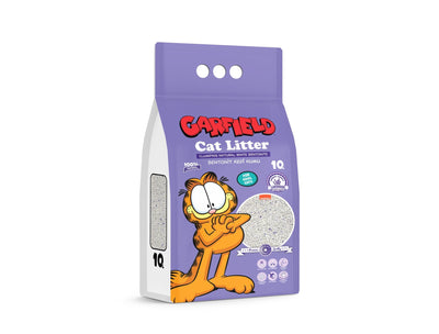 Garfield Cat Litter - Lavender Calcium Bentonite - - Garfield - Litter & Accessories