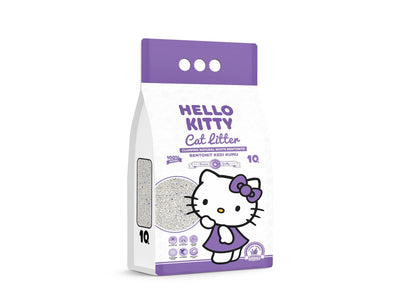 Hello Kitty Cat Litter - Lavender Calcium Bentonite - - Hello Kitty - Litter & Accessories