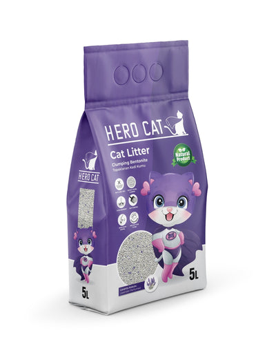 HeroCat - Lavender - - HeroCat - Litter & Accessories