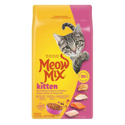 Meow Mix Kitten - Dry Food for Kittens 1.42kg - MM-CAT-KIT-142 - Meow Mix - Cats
