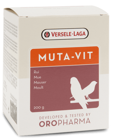 Oropharma Muta-Vit 200 g - - Versele-Laga - Bird and Pigeon Health Supplement