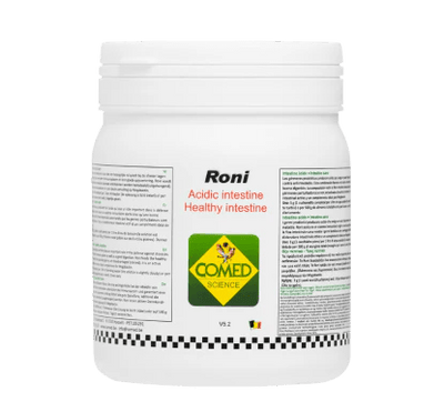 Roni Bird – Digestive Health Probiotic for Birds - RONI-BIRD-100G - Comed Science - Bird Supplement