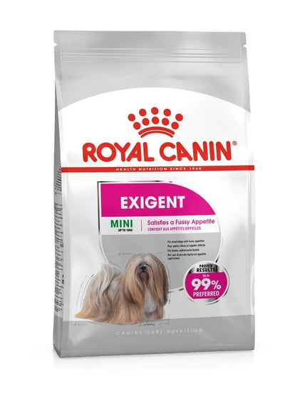 Royal Canin Mini Exigent - Dry Dog Food for Fussy Small Breeds 3kg - RC-DOG-MEX-3 - Royal Canin - Dogs
