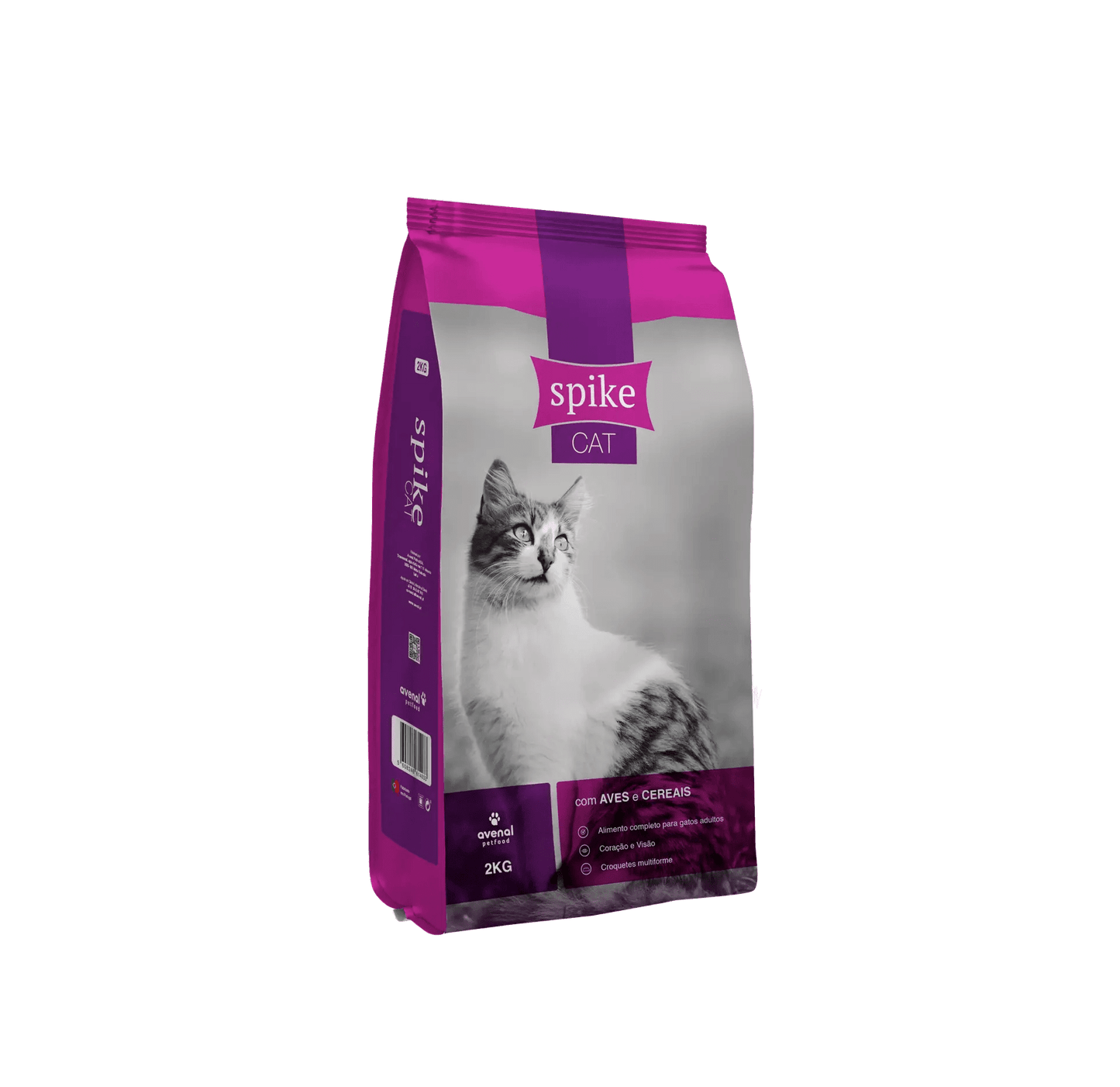 Spike Cat - Adult Meat - L-CS001-2 - Spike - Cat Food