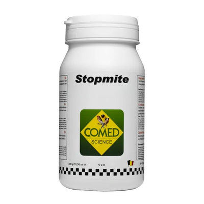 Stopmite – Mite & Parasite Defense for Birds - STOPMITE-300G - Comed Science - Bird Supplement