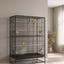 2-Tier Aviary Flight Cage – Model A33 -  - Loolizoo - Bird Aviary