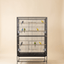 2-Tier Aviary Flight Cage – Model A33 -  - Loolizoo - Bird Aviary