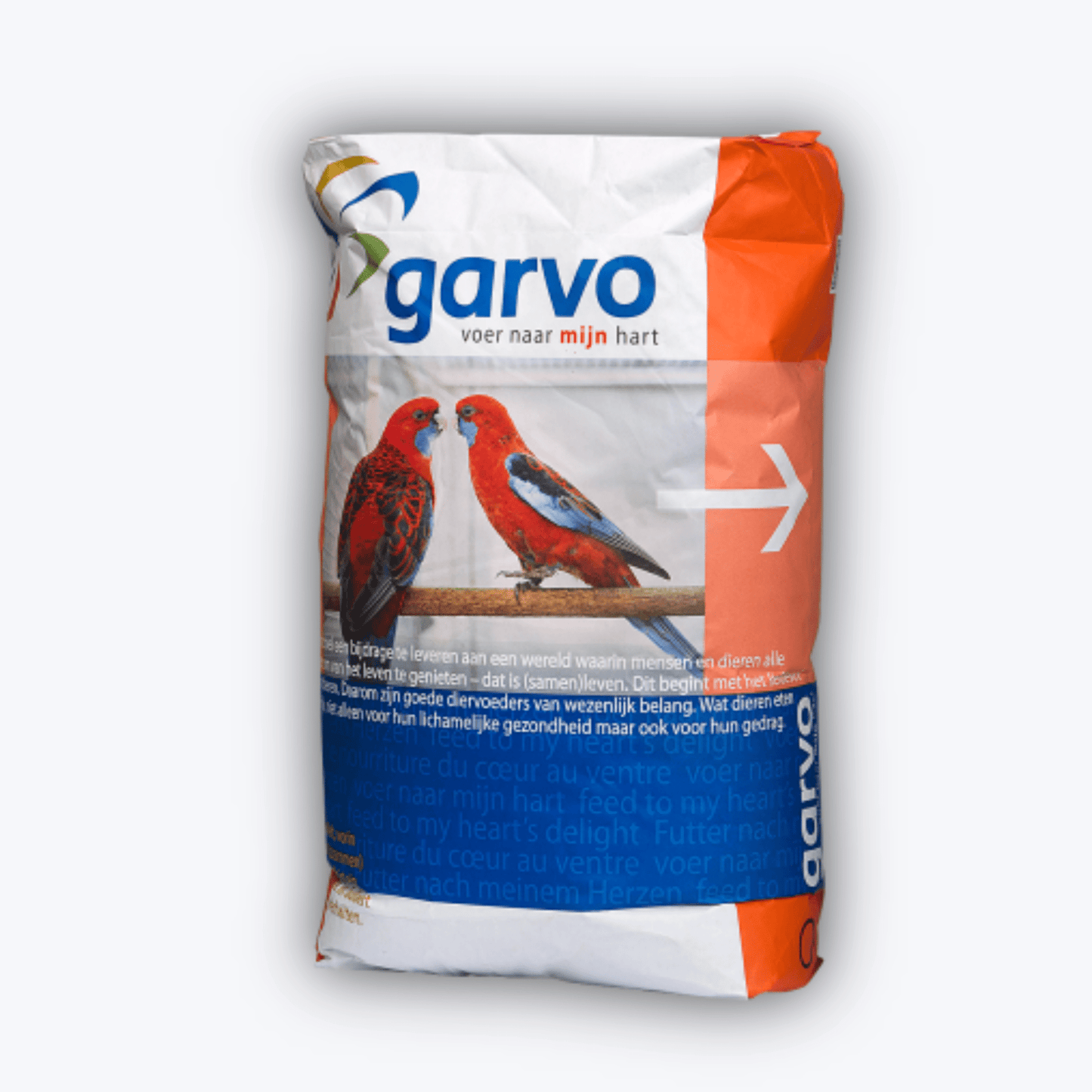 5342 Large Parakeet 20Kg -  - Garvo - Food & Seed