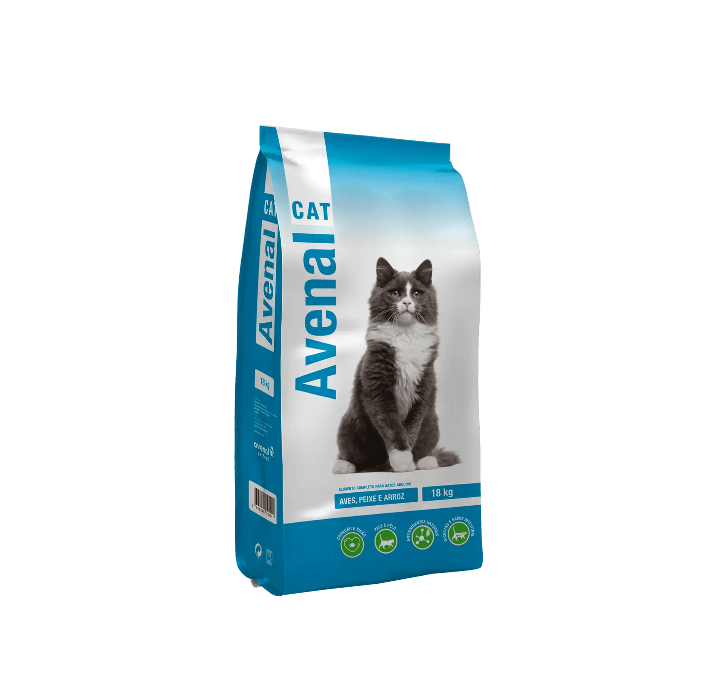 Avenal Cat - Fish - L-CA004-3 - Avenal - Cats