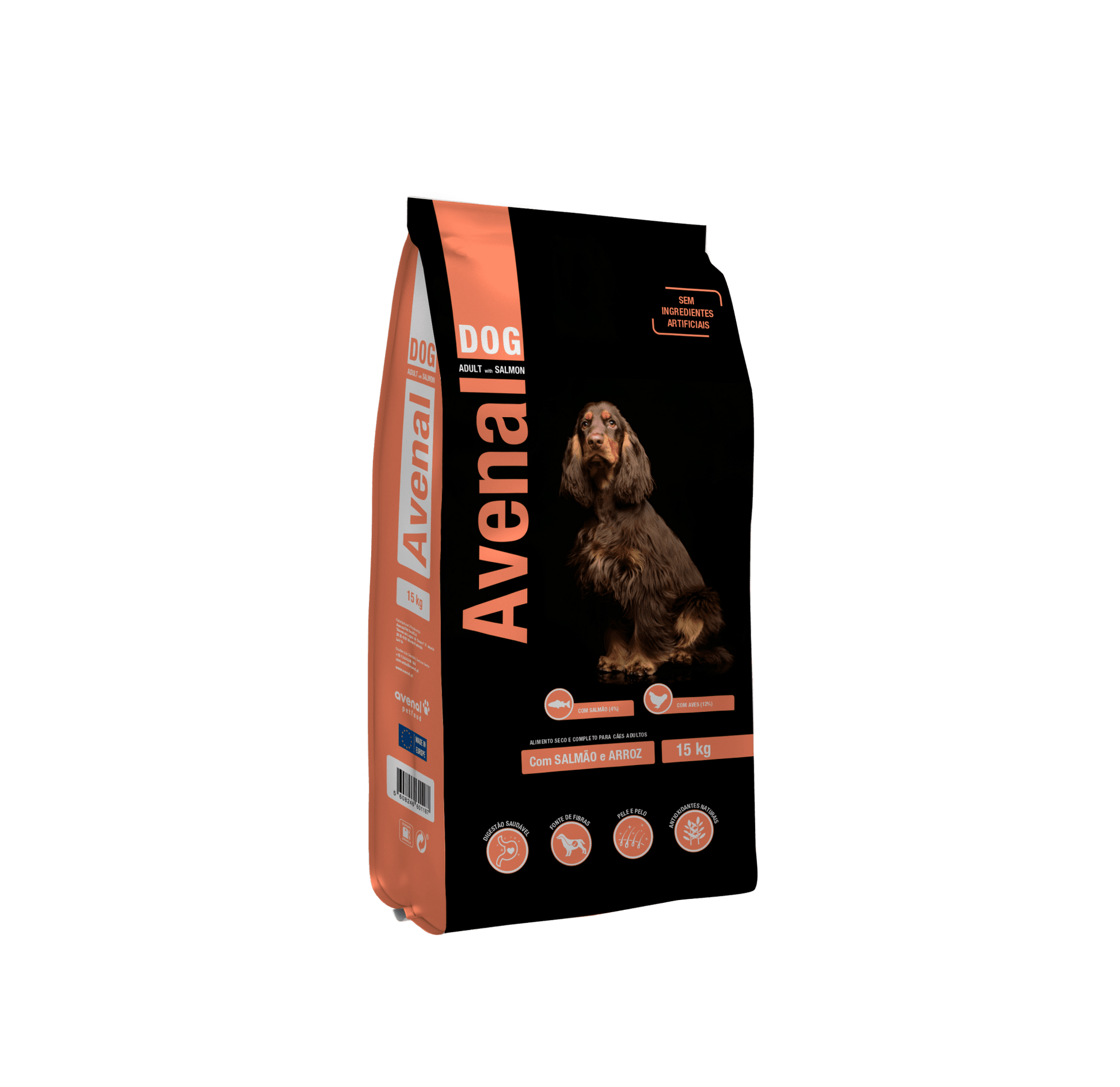 Avenal Dog - 15Kg - Adult with Salmon - L-DA005 - Avenal - Dogs