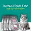 Cat Litter Bundle 3 + 1 FREE -  - Loolizoo - חנות חיות מחמד - Cat Litter