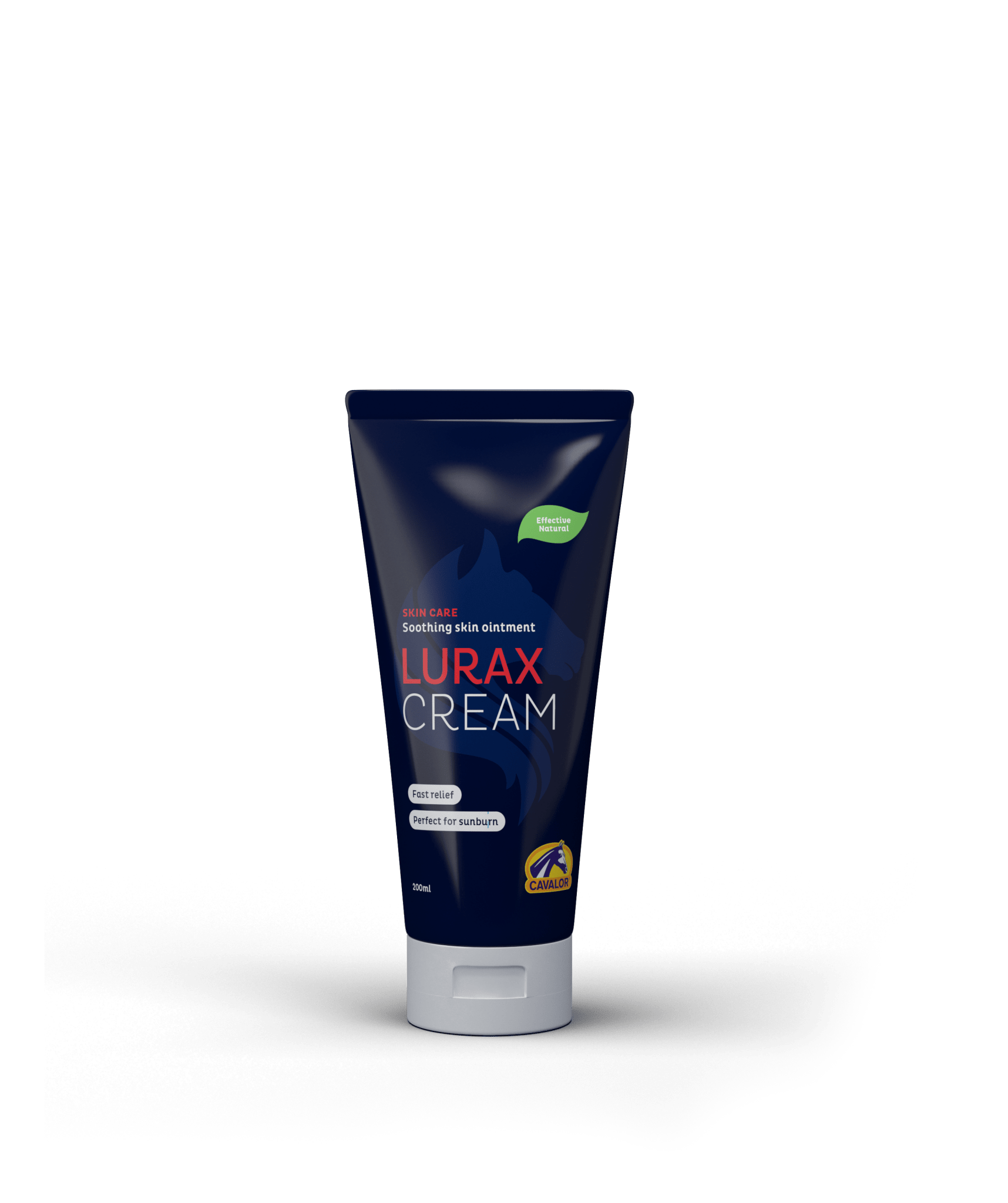 קרם טבעי להחלמת עור ופצעים בסוסים, קוואלור Lurax Cream