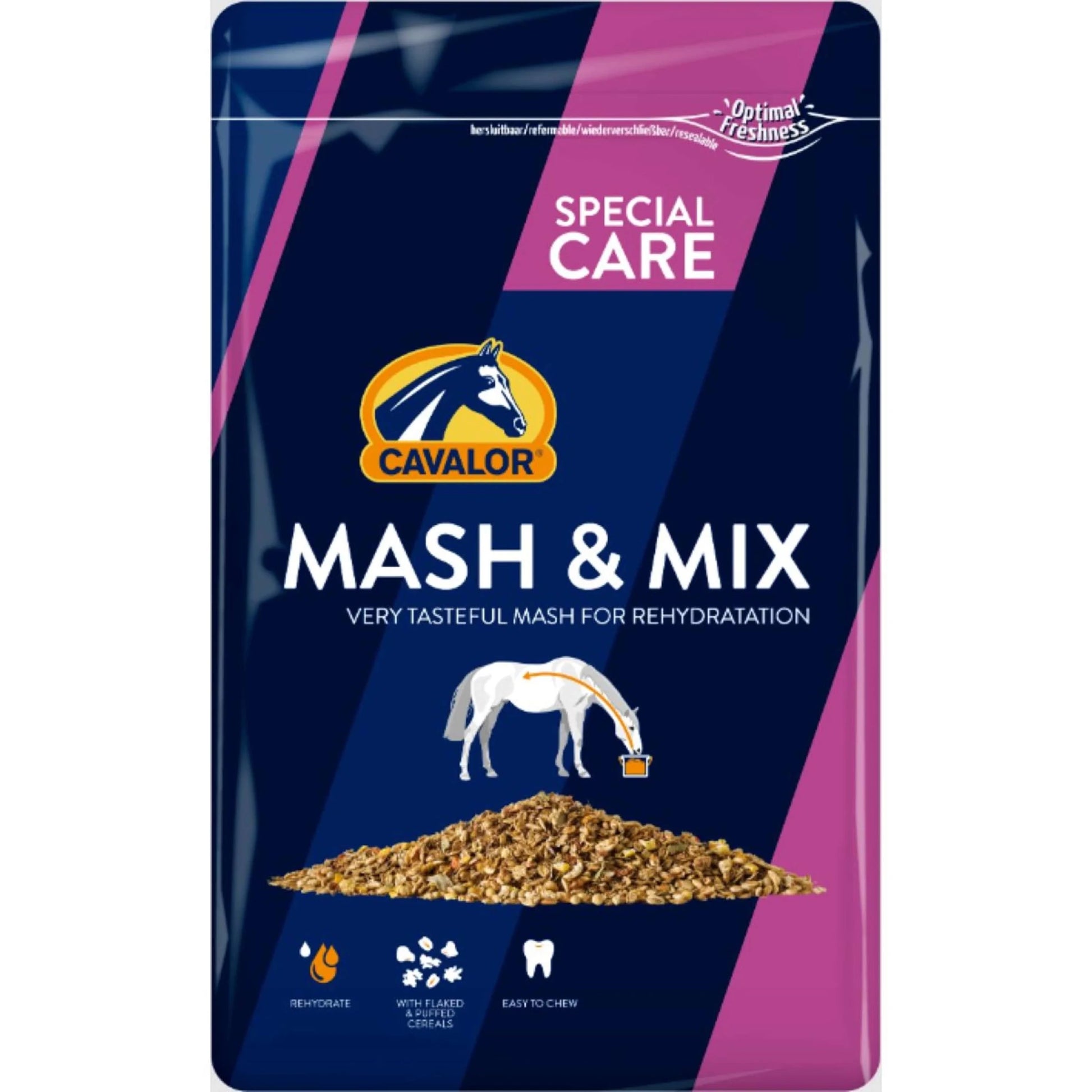 Cavalor - Mash & Mix Mash for Rehydration 15 Kg - L-HC012 - Cavalor - Horses