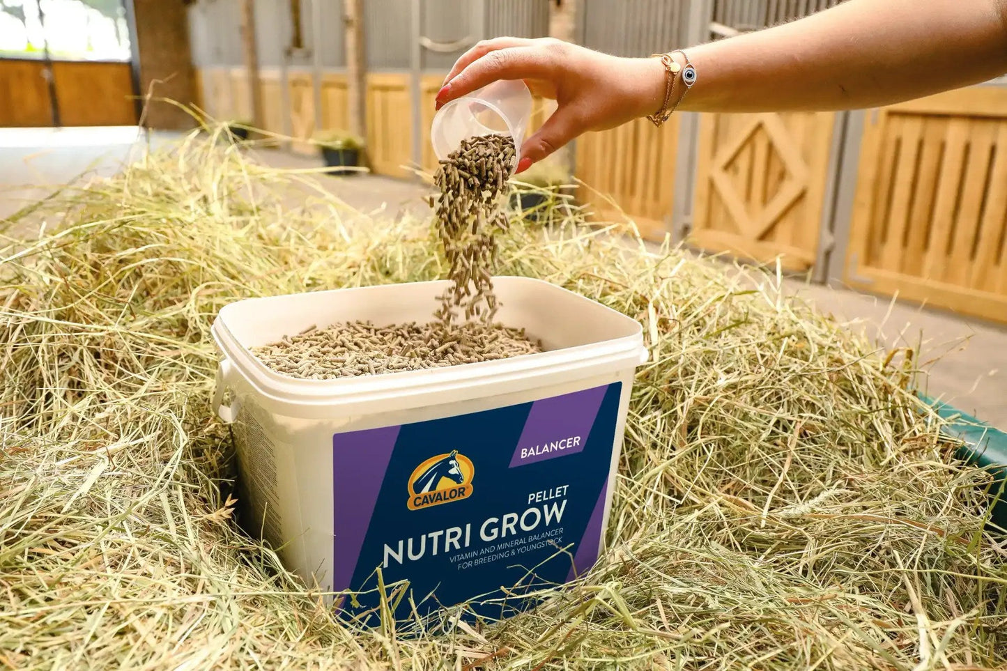Cavalor - Nutri Grow - L-CH020-1 - Cavalor - Horses