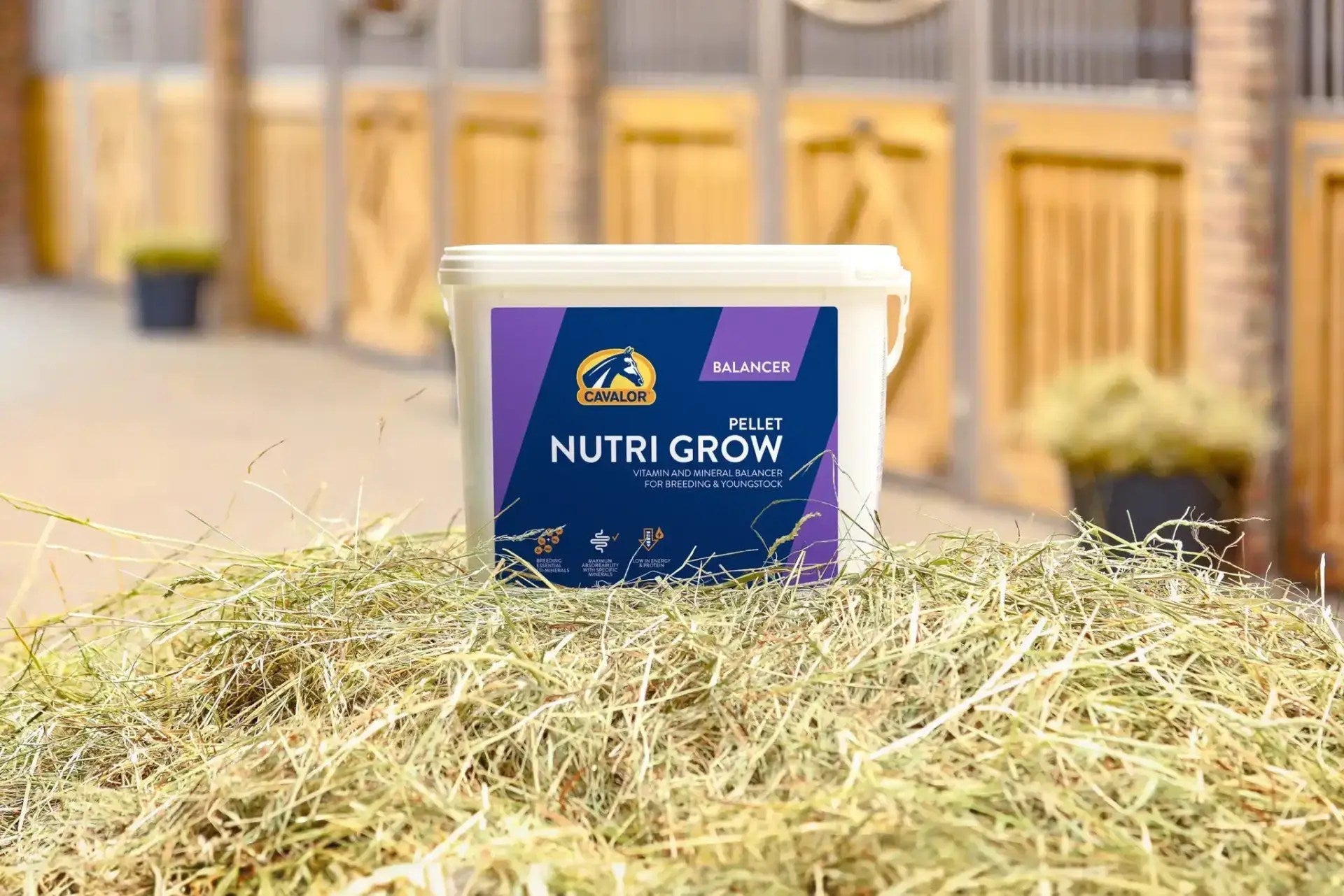 Cavalor - Nutri Grow - L-CH020-1 - Cavalor - Horses