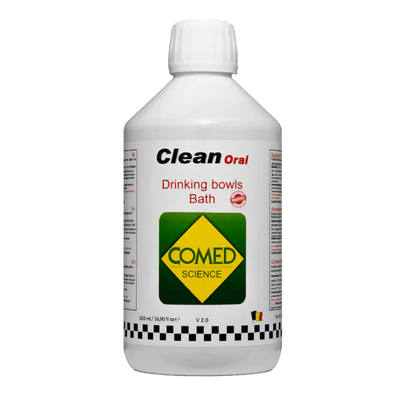 Clean Oral – Probiotic Water & Bath Cleaner for Birds - CLEAN-ORAL-500ML - Comed Science - Bird Supplement