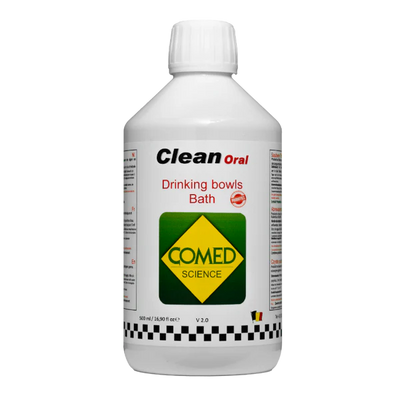 Clean Oral by Comed Science – probiotic water trough and bath cleaner for birds