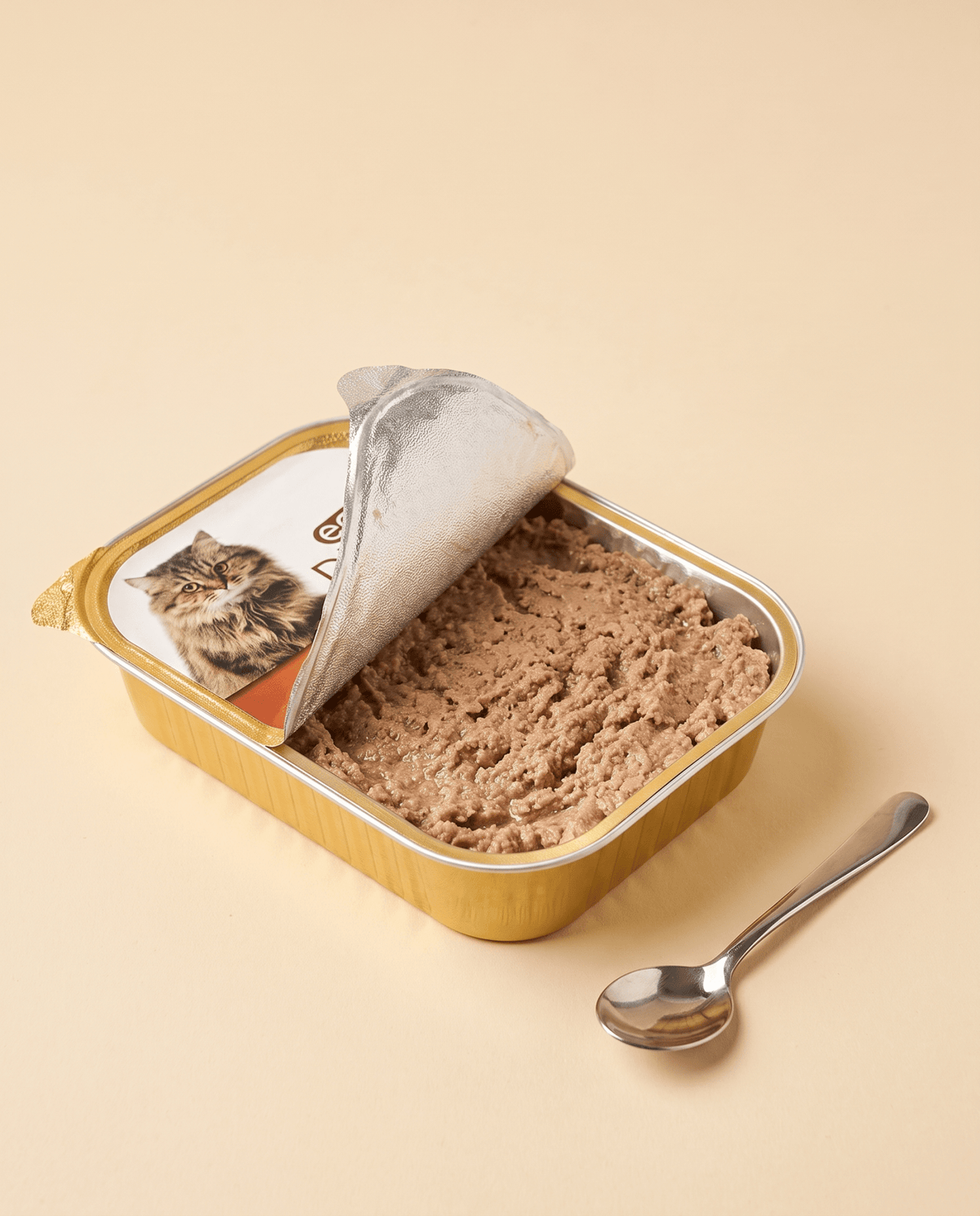 eco DIANA Paté with Beef - Complete Wet Cat Food 100g Tray - DIA-CAT-BEF-100 - eco DIANA - Cat Wet Food