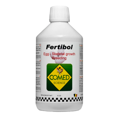 Fertibol by Comed Science – calcium and eggshell support for breeding birds (500 ml)