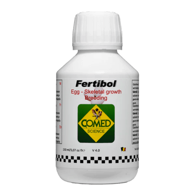 Fertibol – Calcium & Eggshell Support for Breeding Birds - FERTIBOL-150ML - Comed Science - Bird Supplement