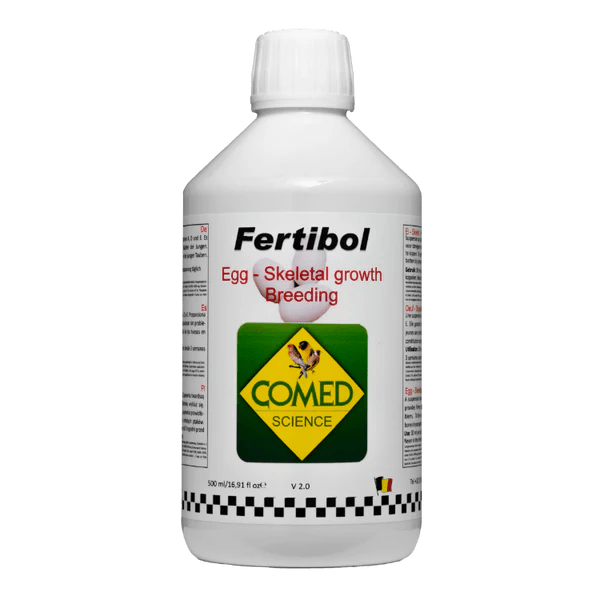 Fertibol – Calcium & Eggshell Support for Breeding Birds - FERTIBOL-150ML - Comed Science - Bird Supplement