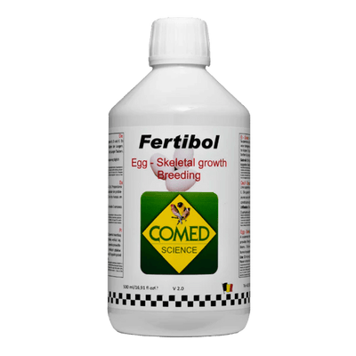 Fertibol – Calcium & Eggshell Support for Breeding Birds - FERTIBOL-150ML - Comed Science - Bird Supplement