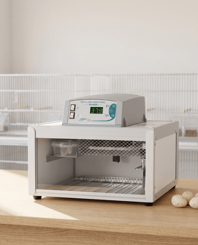 FIEM CIP 28 Compact Egg Incubator & Hatcher – MINI LED, 28 Eggs - FIEM-CIP28-LM-PVC - FIEM - Egg Incubator