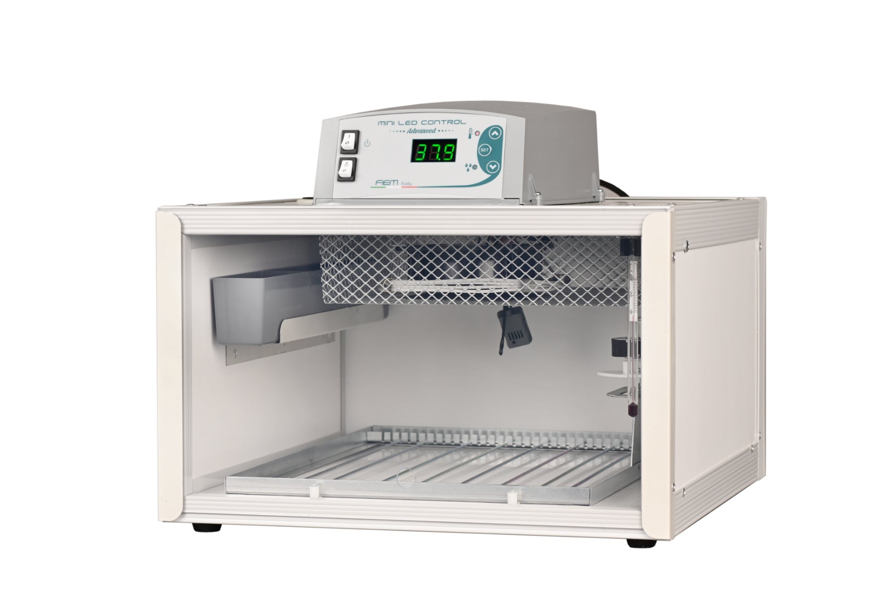 FIEM CIP 40 Automatic Egg Incubator — MiniLED Advanced, PVC Cabinet - FIEM-CIP40-ML-PVC - FIEM - Egg Incubator