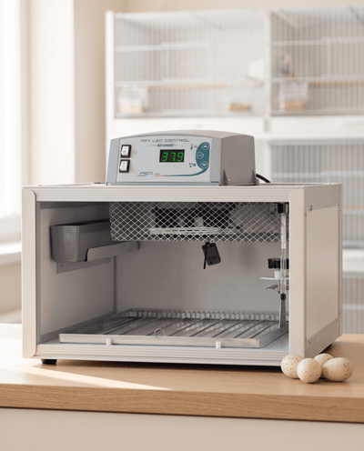 FIEM CIP 40 Egg Incubator & Hatcher – Laminate Cabinet, 40 Eggs - FIEM-CIP40-ML-PVC - FIEM - Egg Incubator