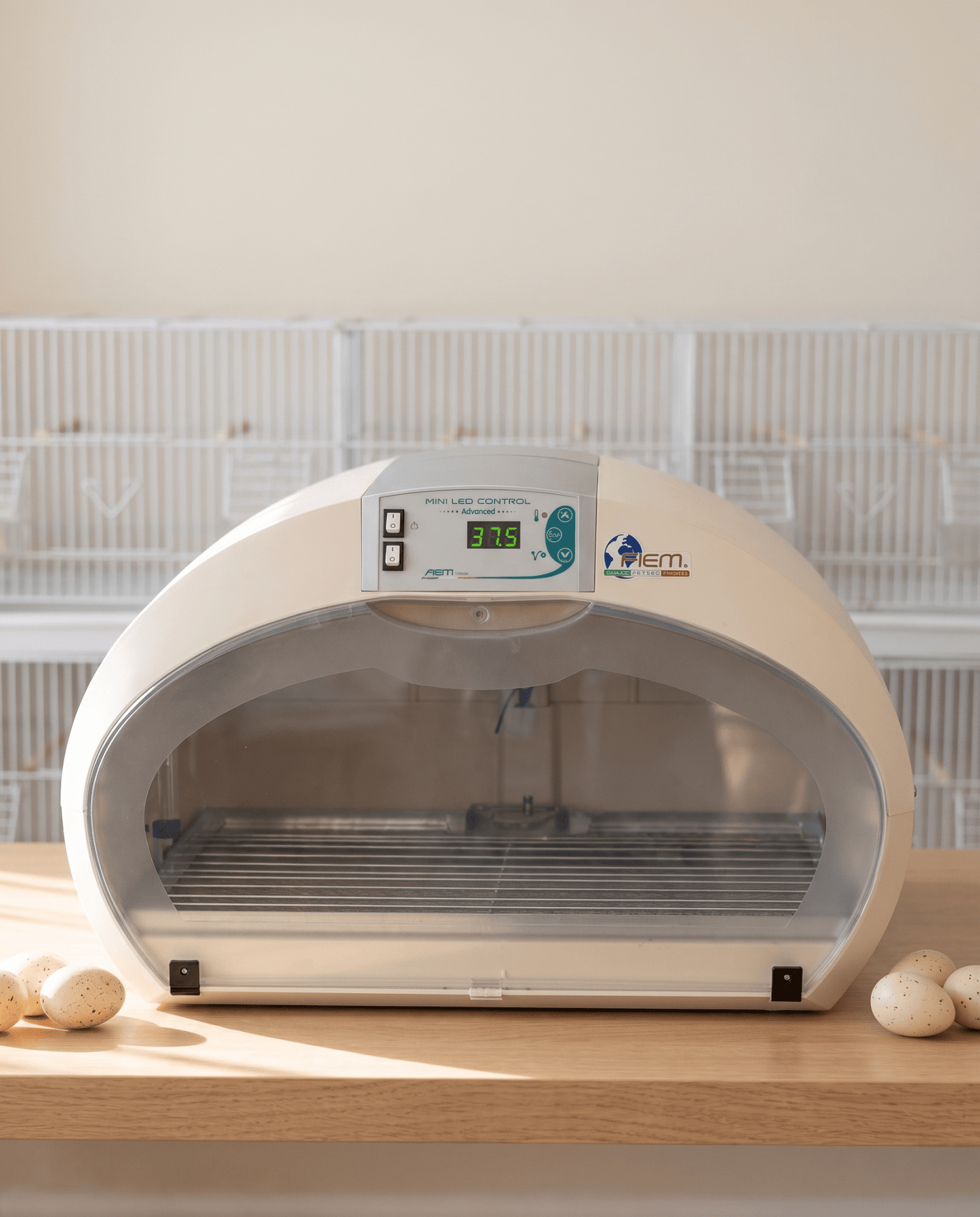 FIEM Cosmo EVO Automatic Egg Incubator & Hatcher – EVO PLUS, 70 Eggs - FIEM-COSMO-EVO - FIEM - Egg Incubator