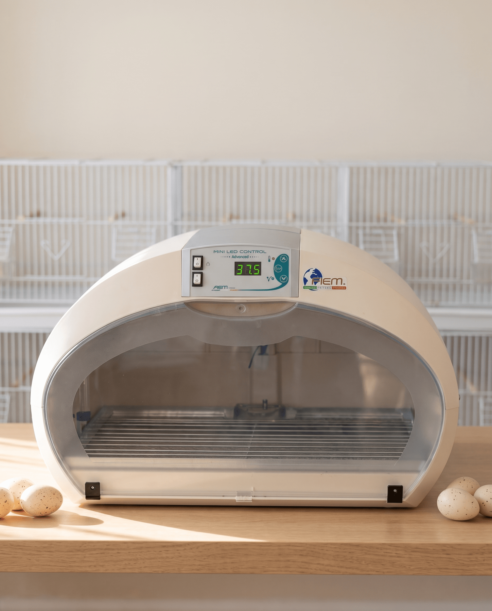 FIEM Cosmo EVO Automatic Egg Incubator & Hatcher – EVO PLUS, 70 Eggs - FIEM-COSMO-EVO - FIEM - Egg Incubator