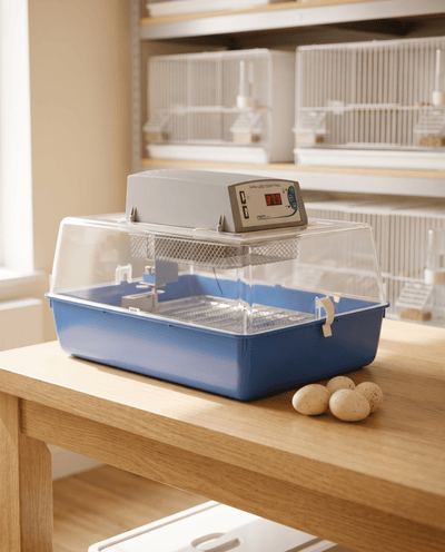 FIEM INCA 45 Automatic Egg Incubator & Hatcher – MINI LED, 45 Eggs - FIEM-INCA-ML - FIEM - Egg Incubator