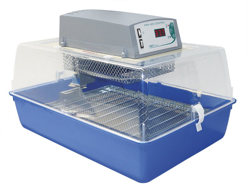 FIEM INCA 45 automatic egg incubator with MINI LED control panel