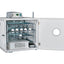 FIEM MG100/150 B.F. Automatic Setter and Hatcher — MiniLED Advanced, PVC Cabinet 230V - FIEM-SH100AMLP - FIEM - Egg Incubator