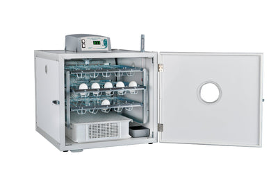 FIEM MG100/150 B.F. Automatic Setter and Hatcher — MiniLED Advanced, PVC Cabinet 230V - FIEM-SH100AMLP - FIEM - Egg Incubator