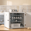 FIEM MG100/150 B.Family Incubator + Hatcher – 105 Eggs Setting - FIEM-SH100AMLP - FIEM - Egg Incubator