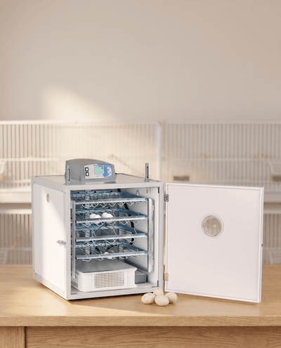 FIEM MG140/200 Rurale Incubator + Hatcher – EVO PLUS, 140 Eggs - FIEM-SH140ADP - FIEM - Egg Incubator
