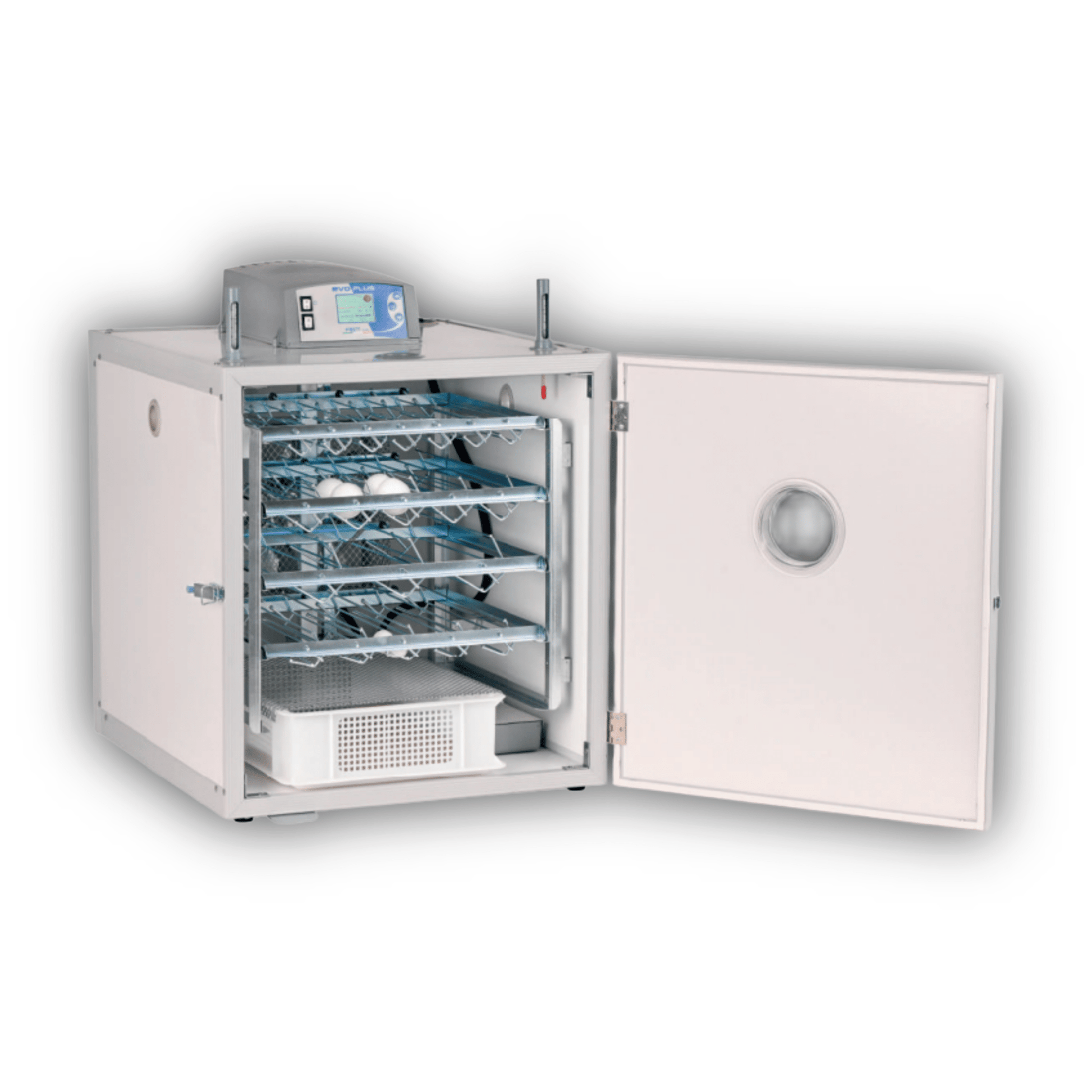 FIEM MG140/200 Rurale Incubator + Hatcher – EVO PLUS, 140 Eggs - FIEM-SH140ADP - FIEM - Egg Incubator