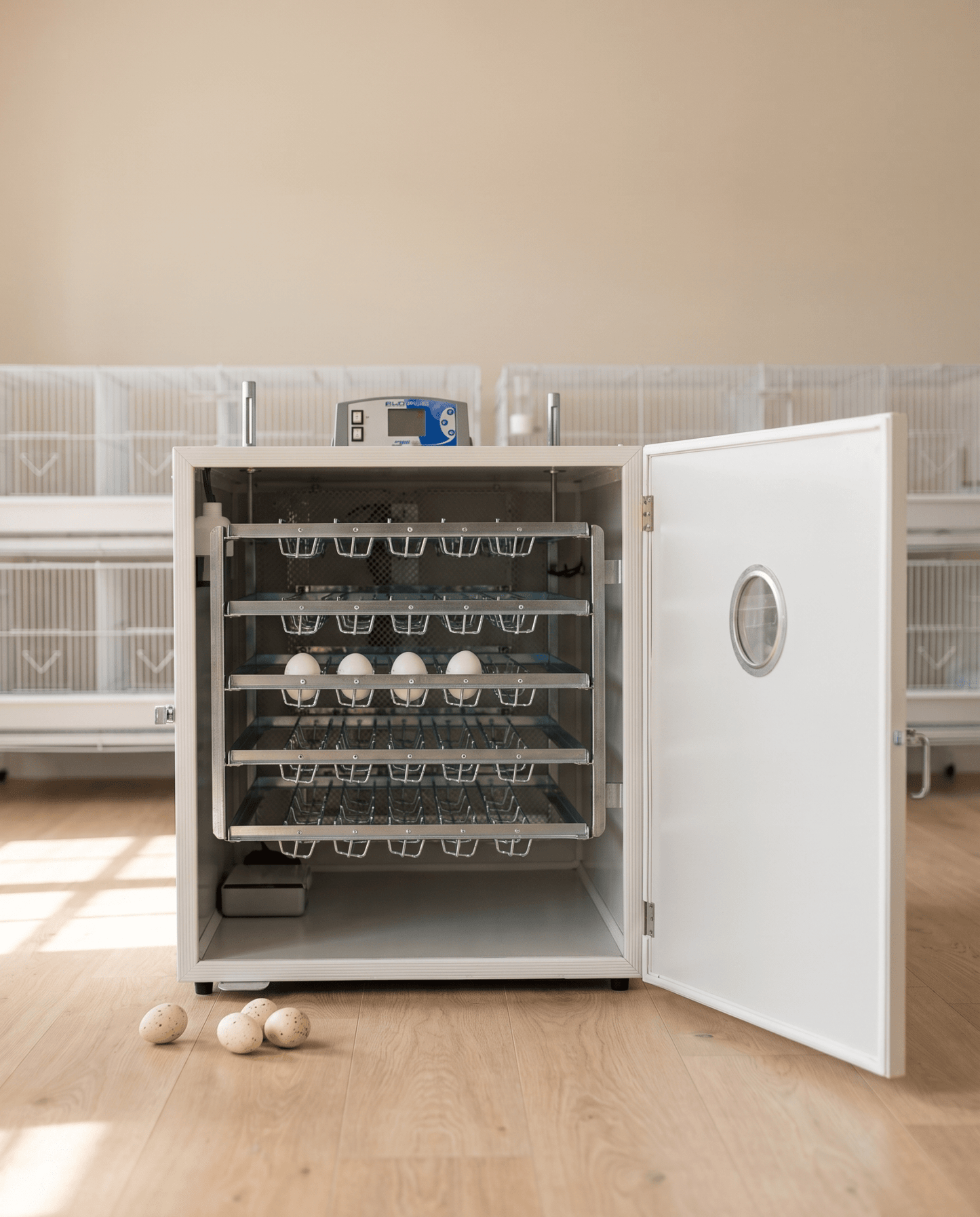 FIEM MG320S Maxi Pro Incubator | 320 Eggs | Loolizoo - FIEM-SH320ADP - FIEM - Egg Incubator