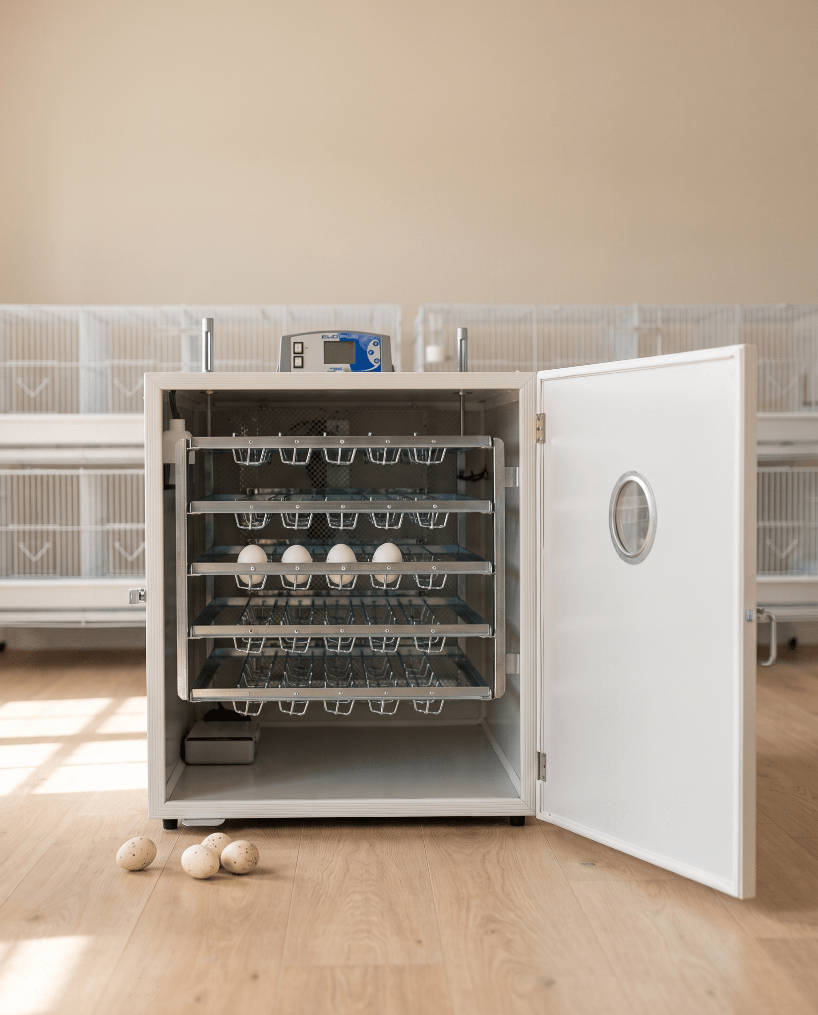 FIEM MG320S Maxi Pro Incubator | 320 Eggs | Loolizoo - FIEM-SH320ADP - FIEM - Egg Incubator
